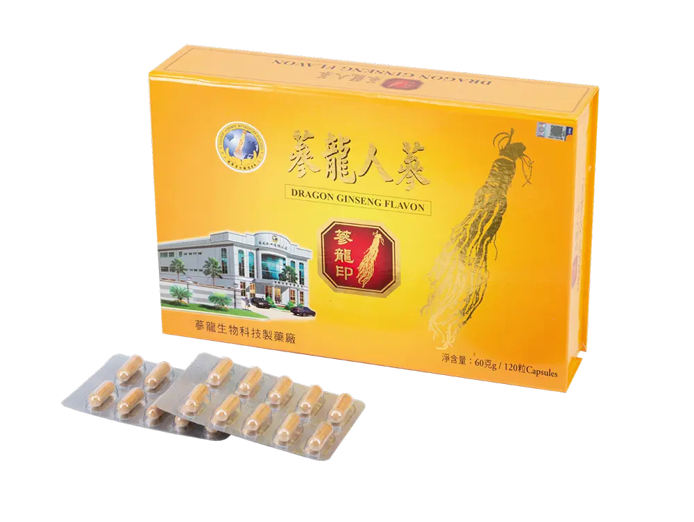 Dragon Ginseng Flavon